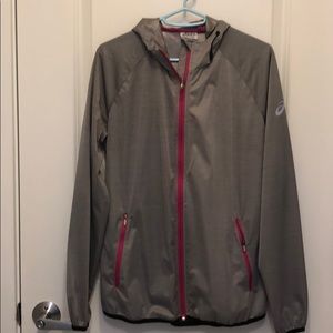 Asics outdoor jacket waterproof